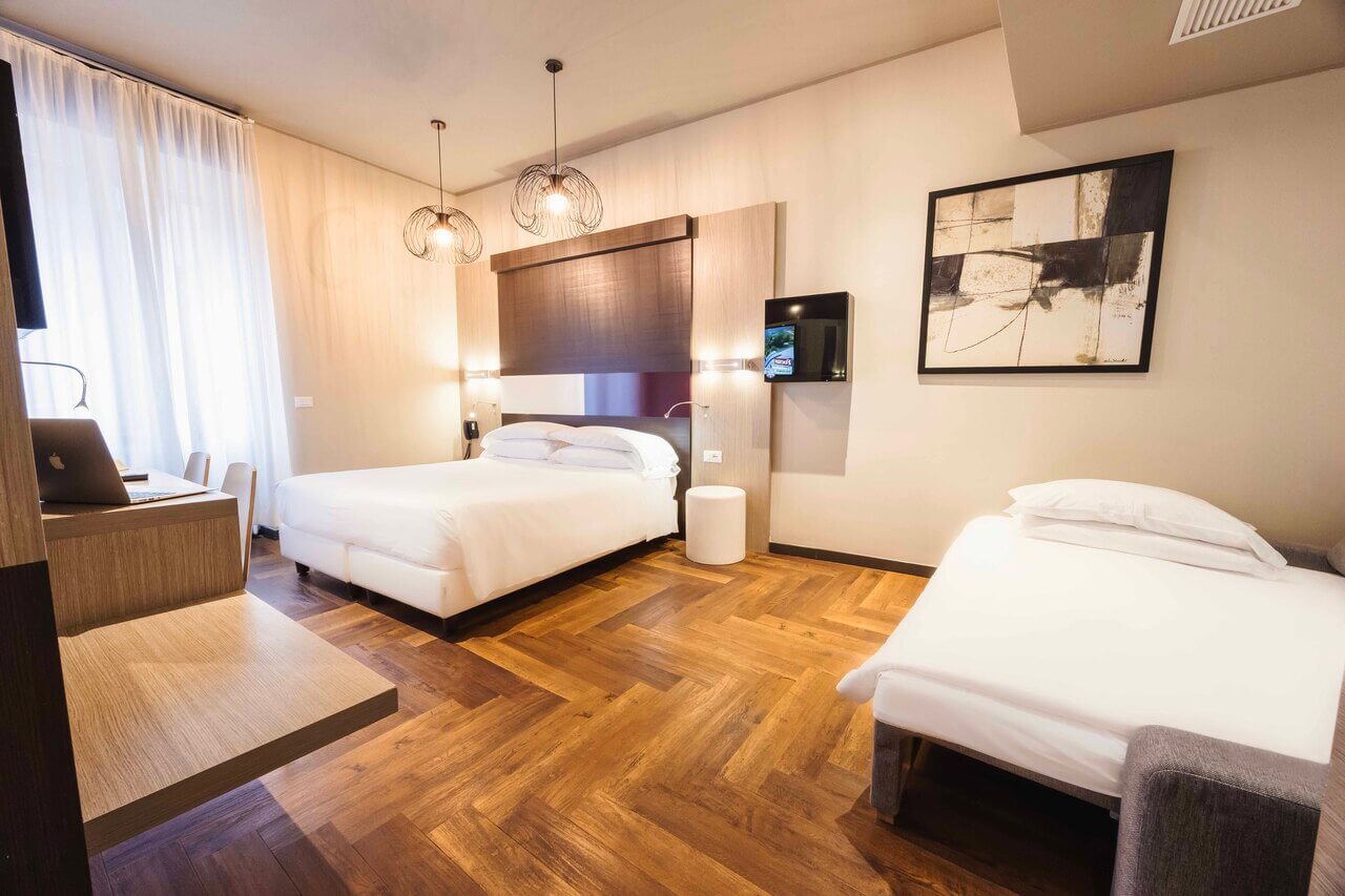 Camere Genius Downtown